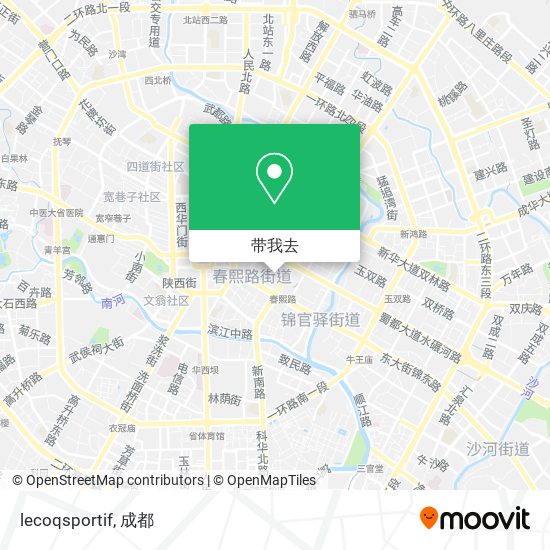 lecoqsportif地图