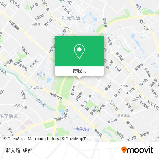 新文路地图