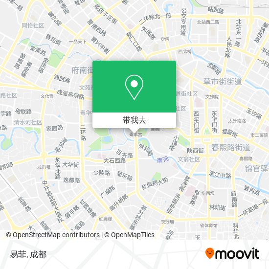 易菲地图