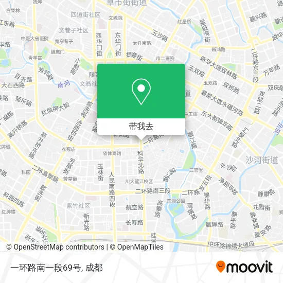 一环路南一段69号地图