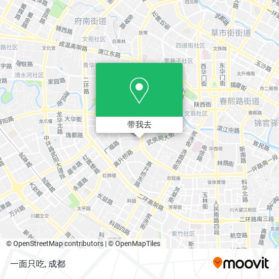 一面只吃地图