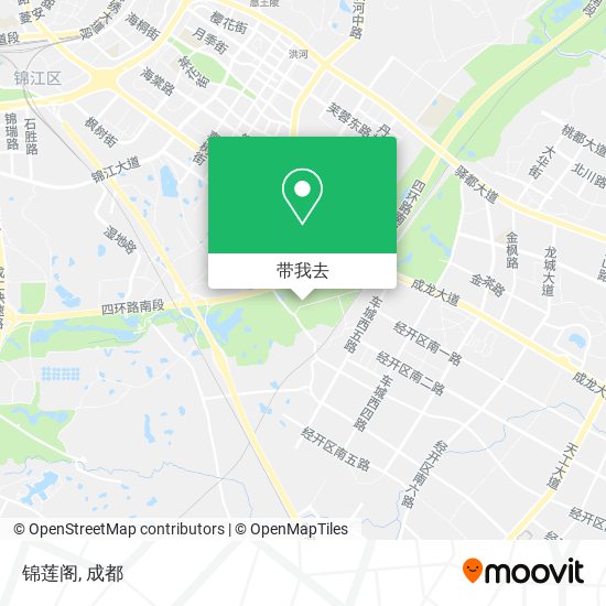 锦莲阁地图
