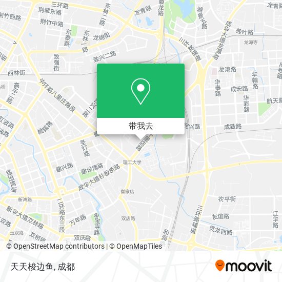 天天梭边鱼地图