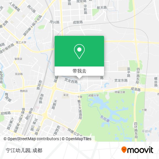 宁江幼儿园地图