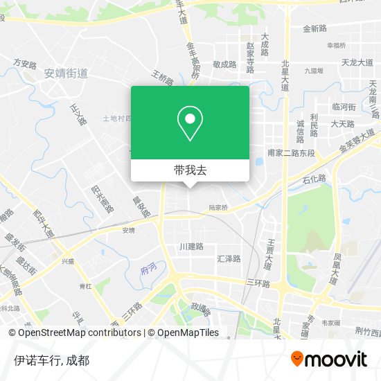 伊诺车行地图