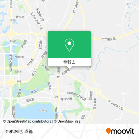 奔驰网吧地图