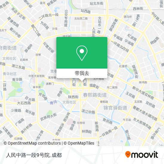 人民中路一段9号院地图