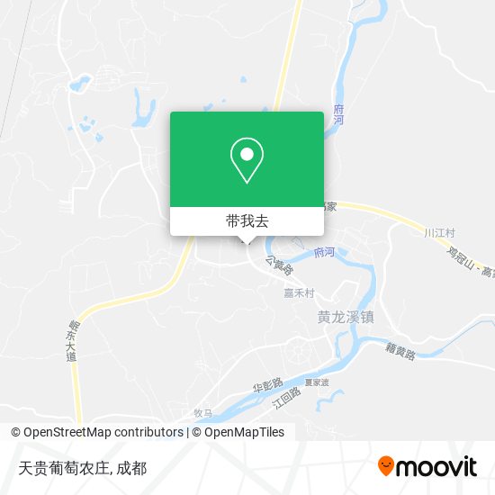 天贵葡萄农庄地图