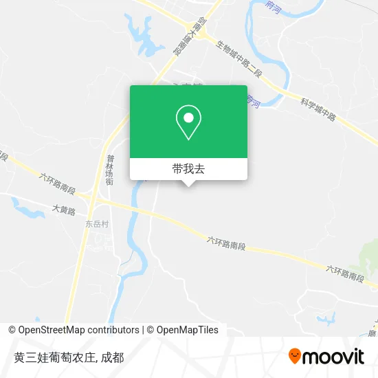 黄三娃葡萄农庄地图