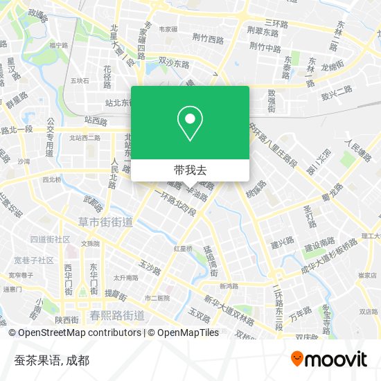 蚕茶果语地图