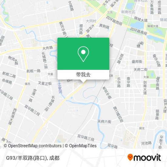 G93/羊双路(路口)地图