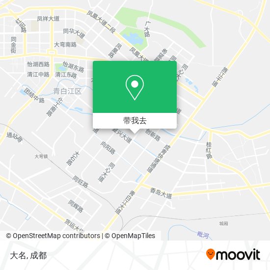 大名地图