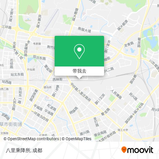八里乘降所地图