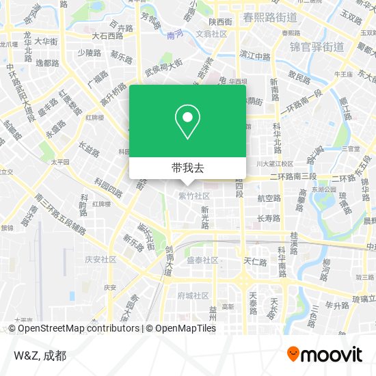W&Z地图