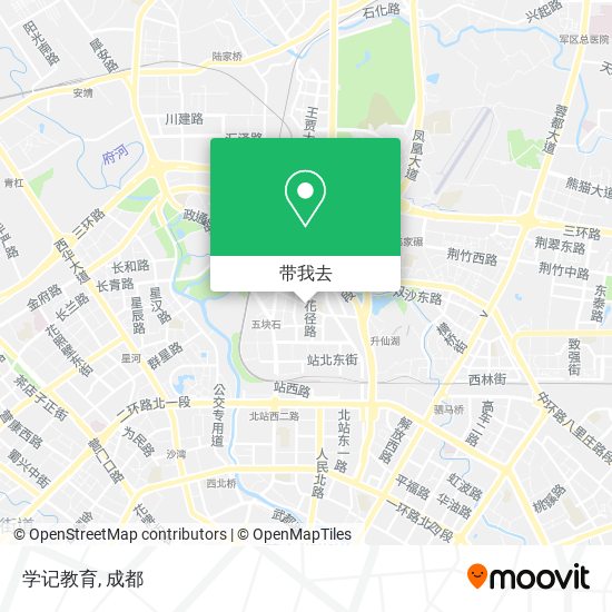 学记教育地图