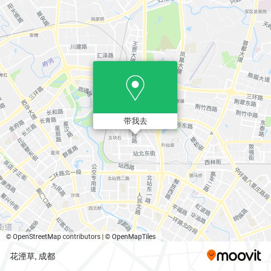 花湮草地图
