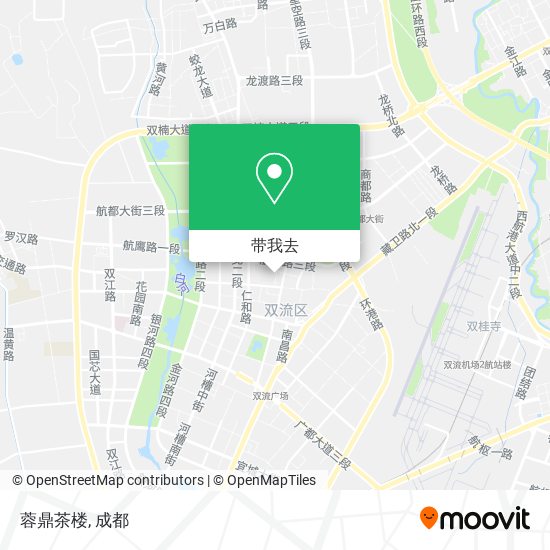 蓉鼎茶楼地图
