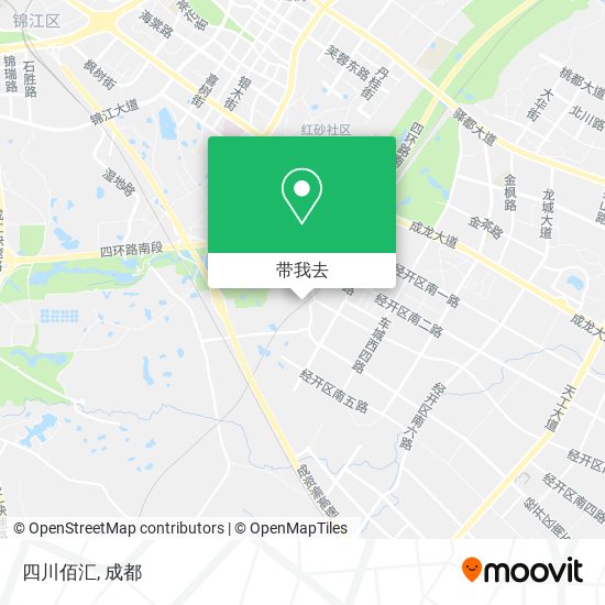 四川佰汇地图
