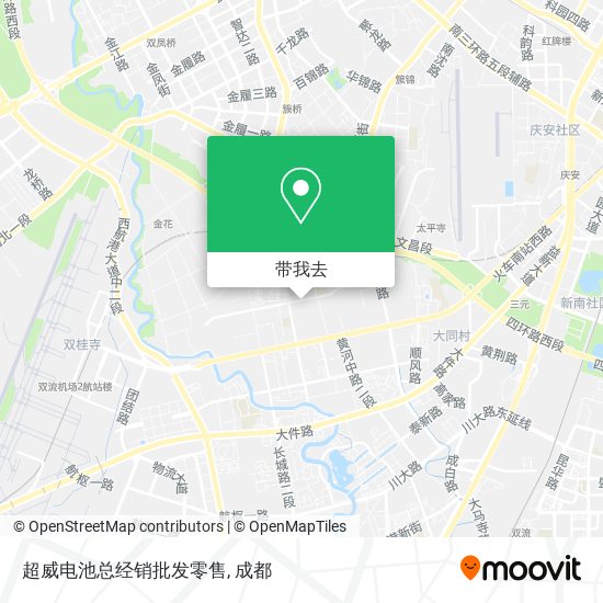 超威电池总经销批发零售地图