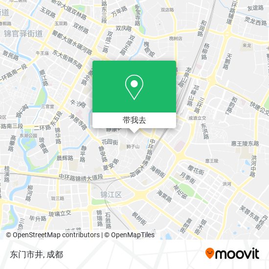 东门市井地图