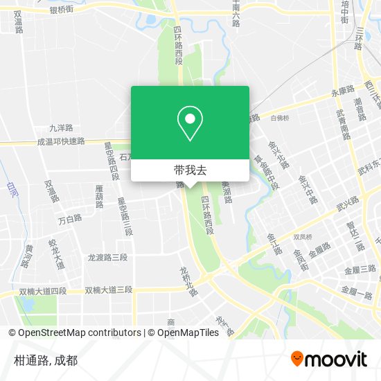 柑通路地图