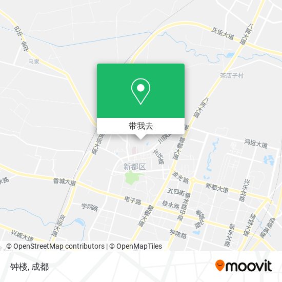 钟楼地图