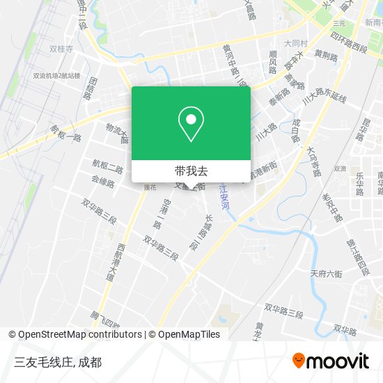三友毛线庄地图