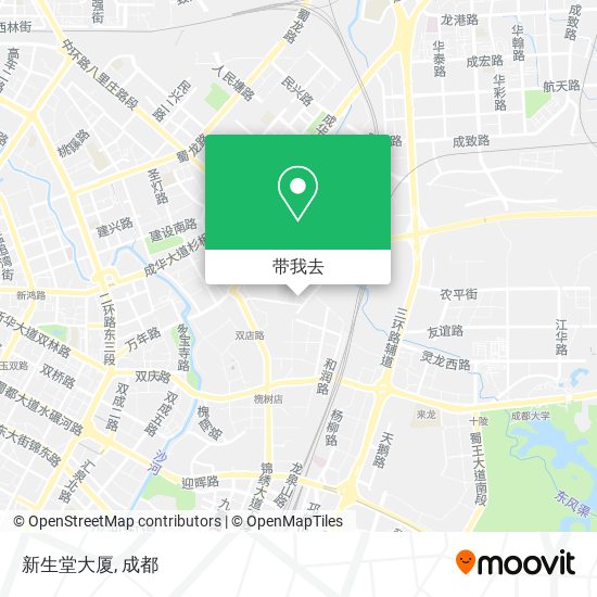 新生堂大厦地图