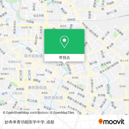 妙寿单青功能医学中学地图