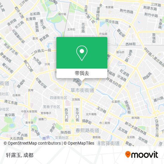 轩露玉地图