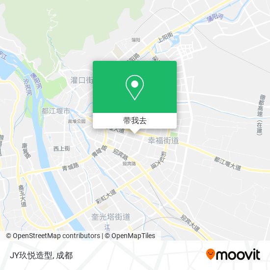JY玖悦造型地图