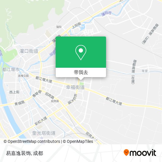 易嘉逸装饰地图