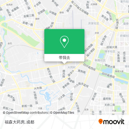 福森大药房地图