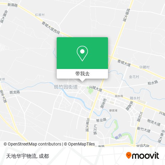 天地华宇物流地图