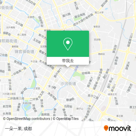 一朵一果地图