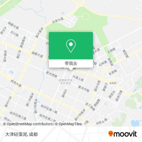 大津硅藻泥地图