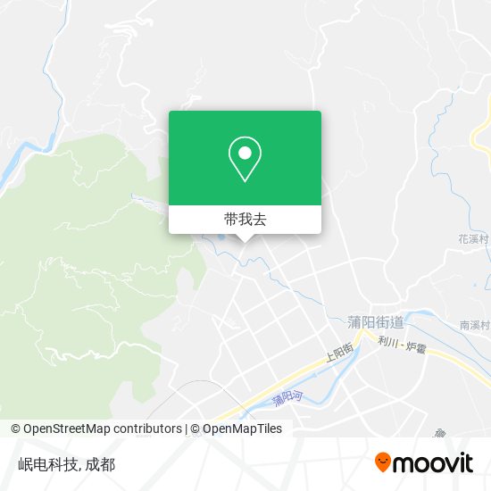 岷电科技地图