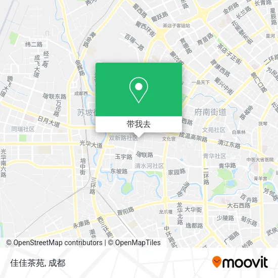 佳佳茶苑地图