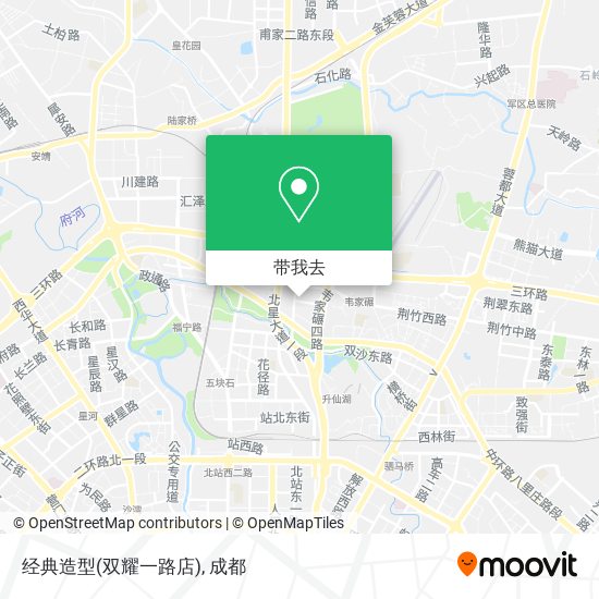 经典造型(双耀一路店)地图