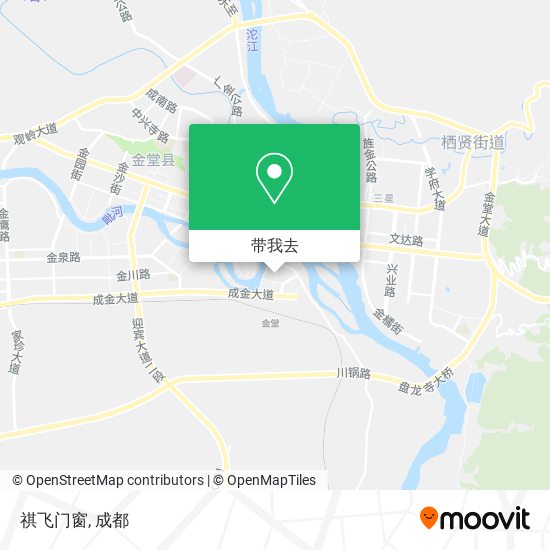 祺飞门窗地图