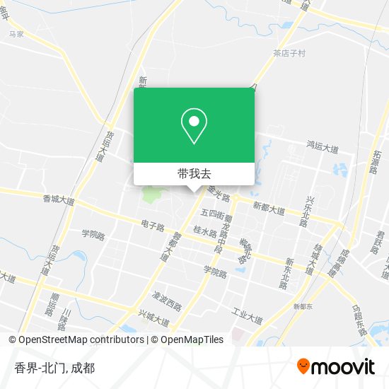 香界-北门地图