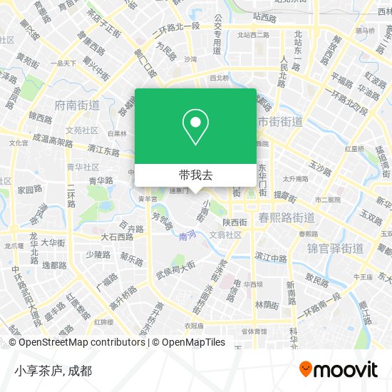 小享茶庐地图