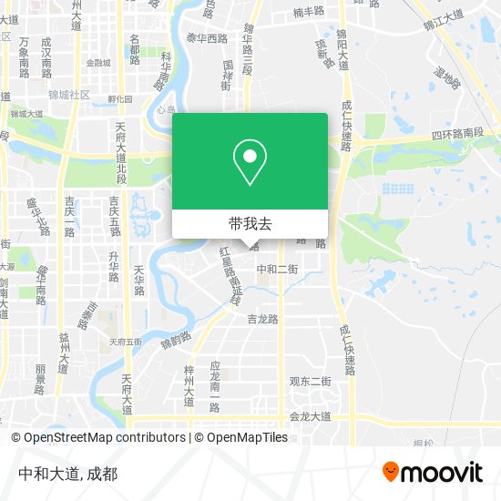 中和大道地图