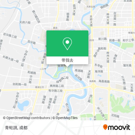 青蛙跳地图