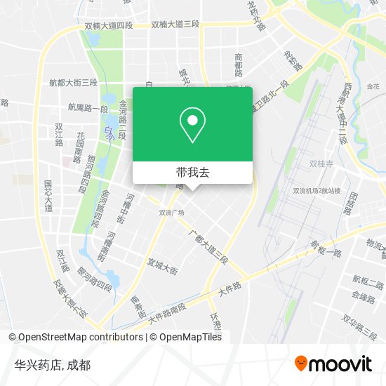 华兴药店地图