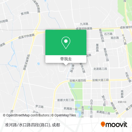 准河路/水口路四段(路口)地图