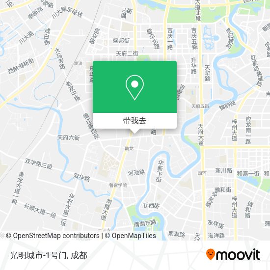 光明城市-1号门地图