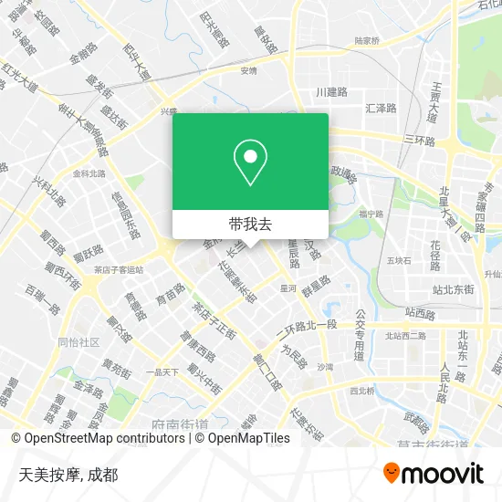 天美按摩地图