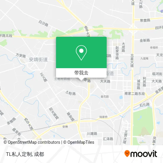 TL私人定制地图
