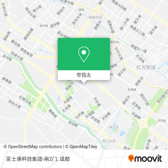 富士康科技集团-南2门地图